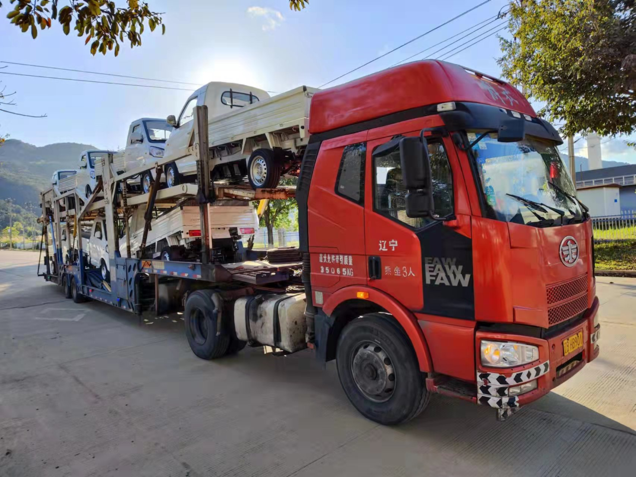 KEYTON N50 kamioi elektrikoaren lehen bidalketa Kubara