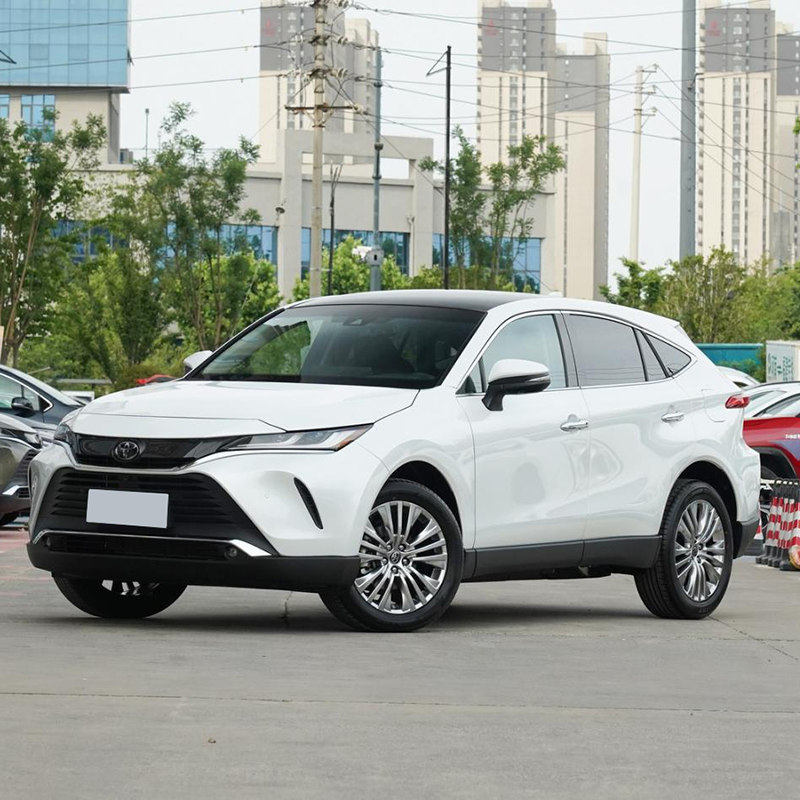 Harrier SUV altxatu zuen